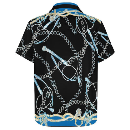 Men's Fashion Casual Printed Short Sleeve Shirts 2306100947