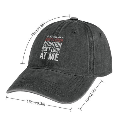 JOC Washed Denim Baseball Cap 2305103301