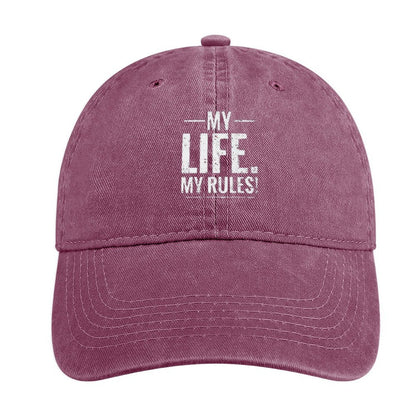 JOC Washed Denim Baseball Cap 2305102805
