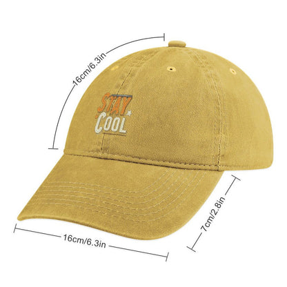 JOC Washed Denim Baseball Cap 2305102273