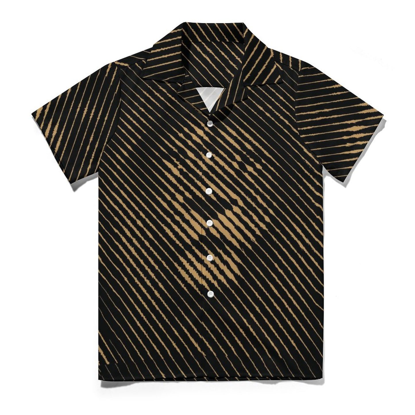 Men Hawaiian Casual Short Sleeve Shirt 2307100356