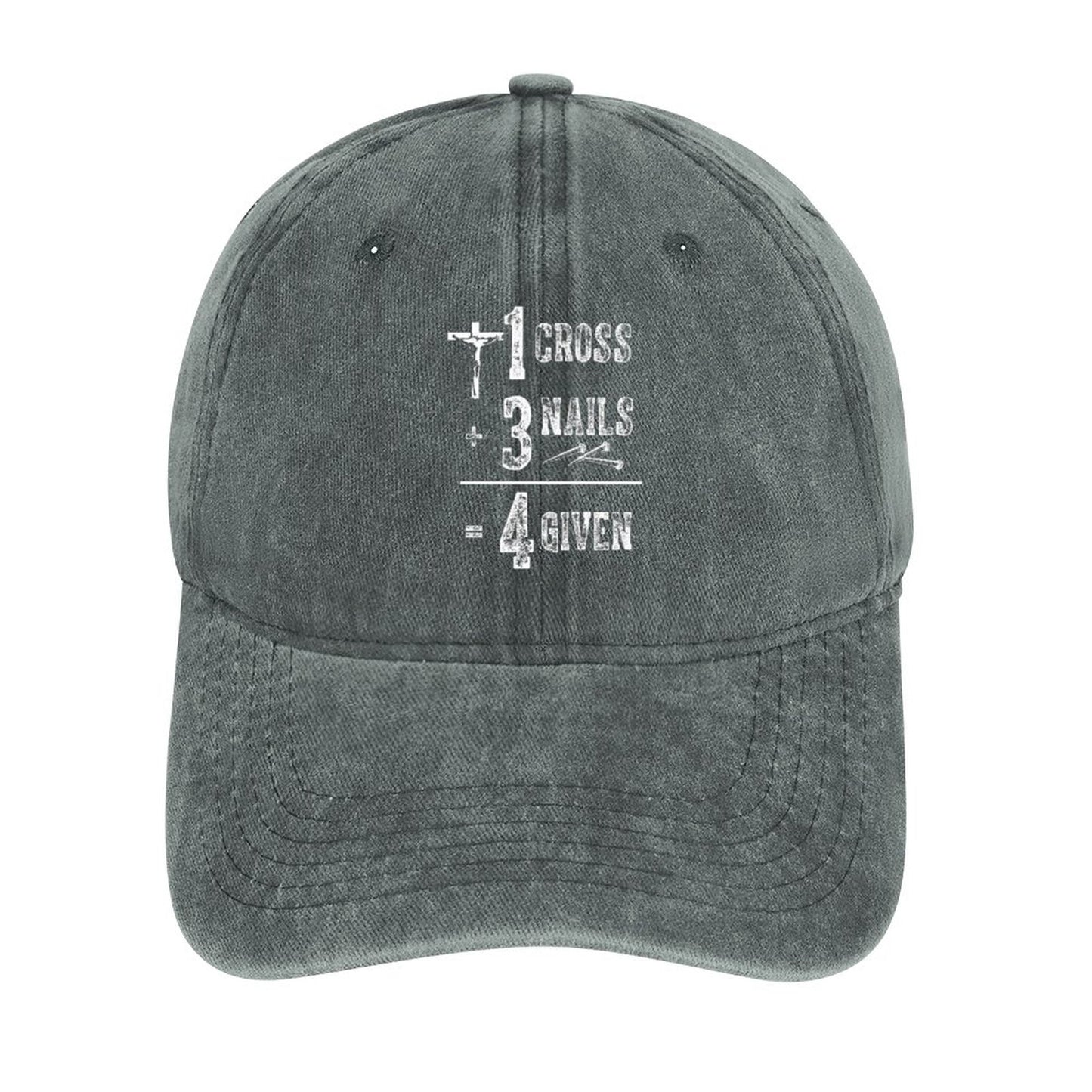 JOC Washed Denim Baseball Cap 2305102584