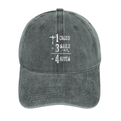 JOC Washed Denim Baseball Cap 2305102584
