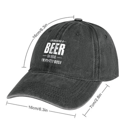 JOC Washed Denim Baseball Cap 2305102335