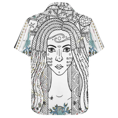 Men's Fashion Casual Printed Short Sleeve Shirts 2306101334