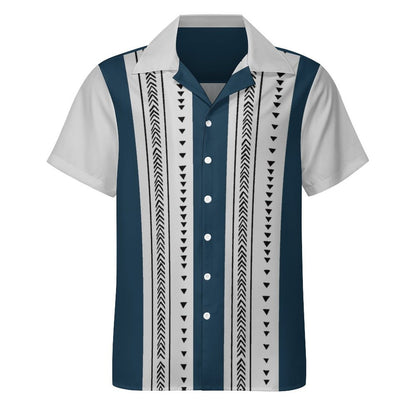 Men Hawaiian Casual Short Sleeve Shirt 2306101077