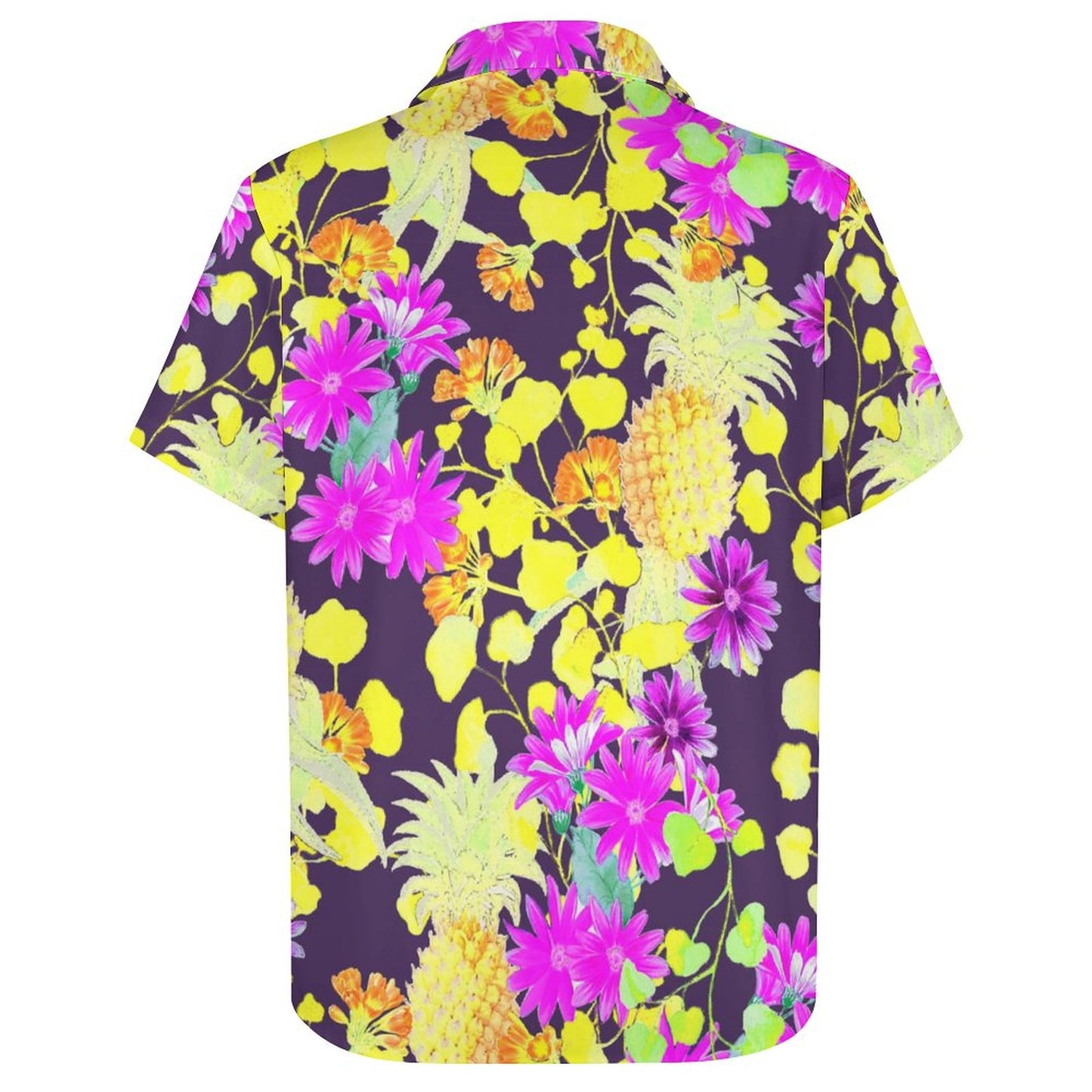 Men's Fashion Casual Printed Short Sleeve Shirts 2306101739