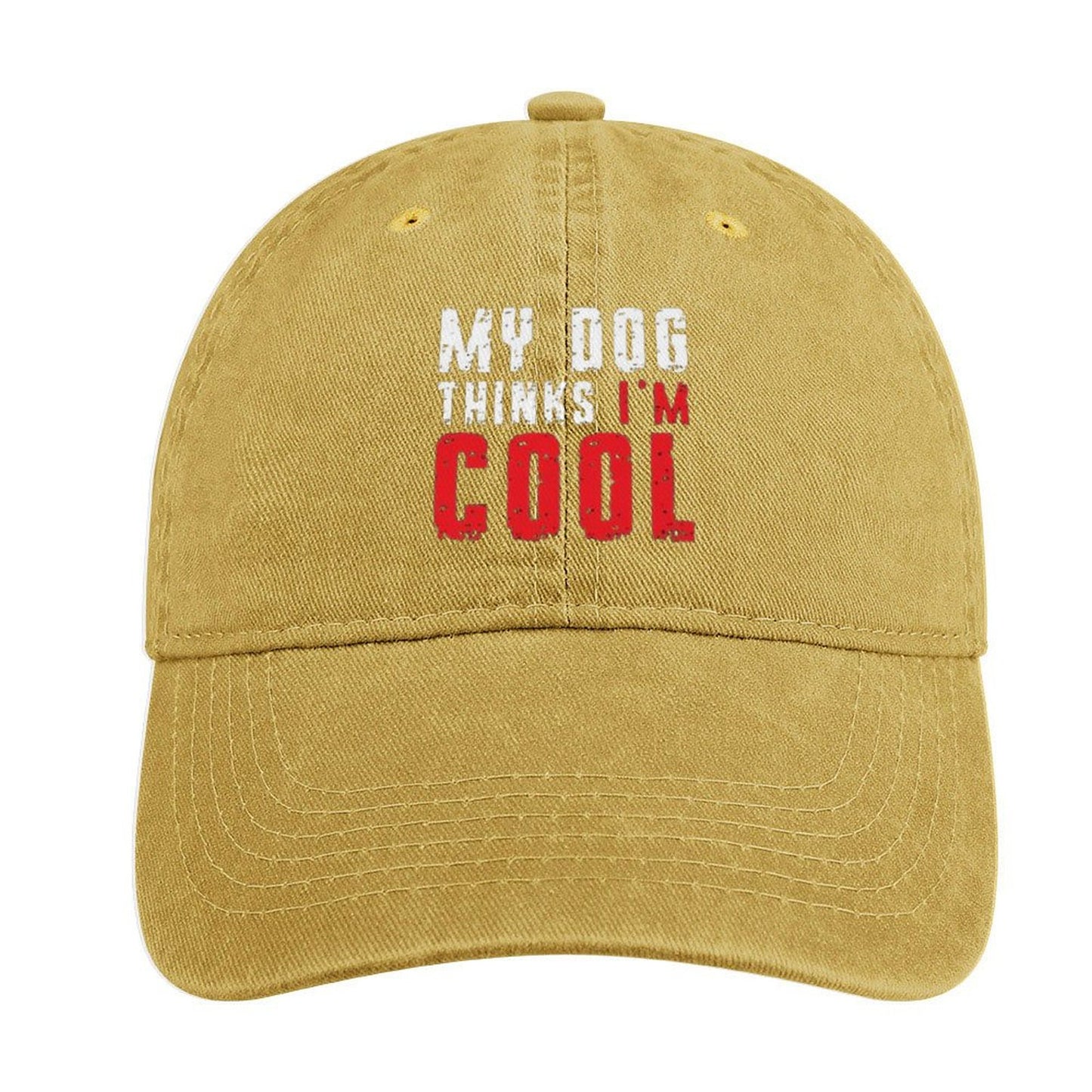 JOC Washed Denim Baseball Cap 2305102813