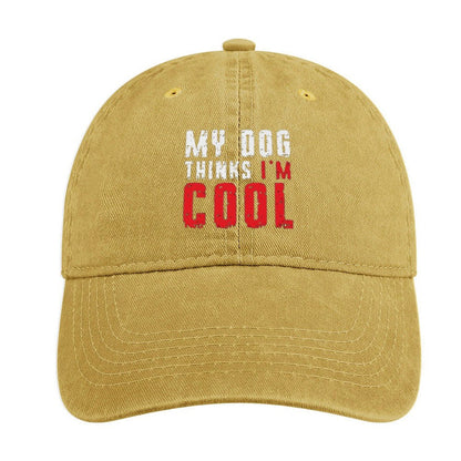 JOC Washed Denim Baseball Cap 2305102813
