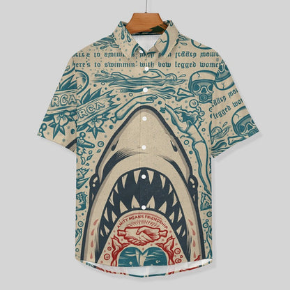 Men's Vacation Hawaiian Shirt 2305104626