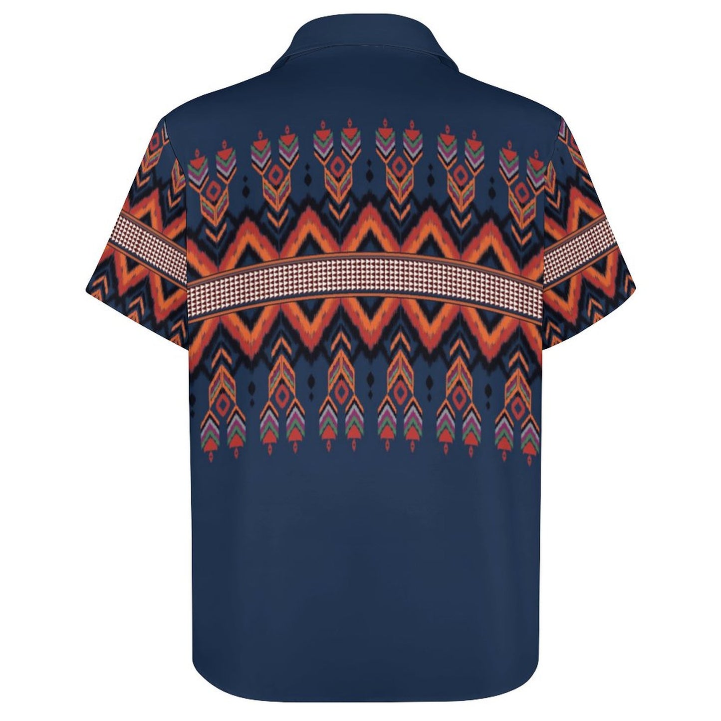 Men's Fashion Casual Printed Short Sleeve Shirts 2306101721