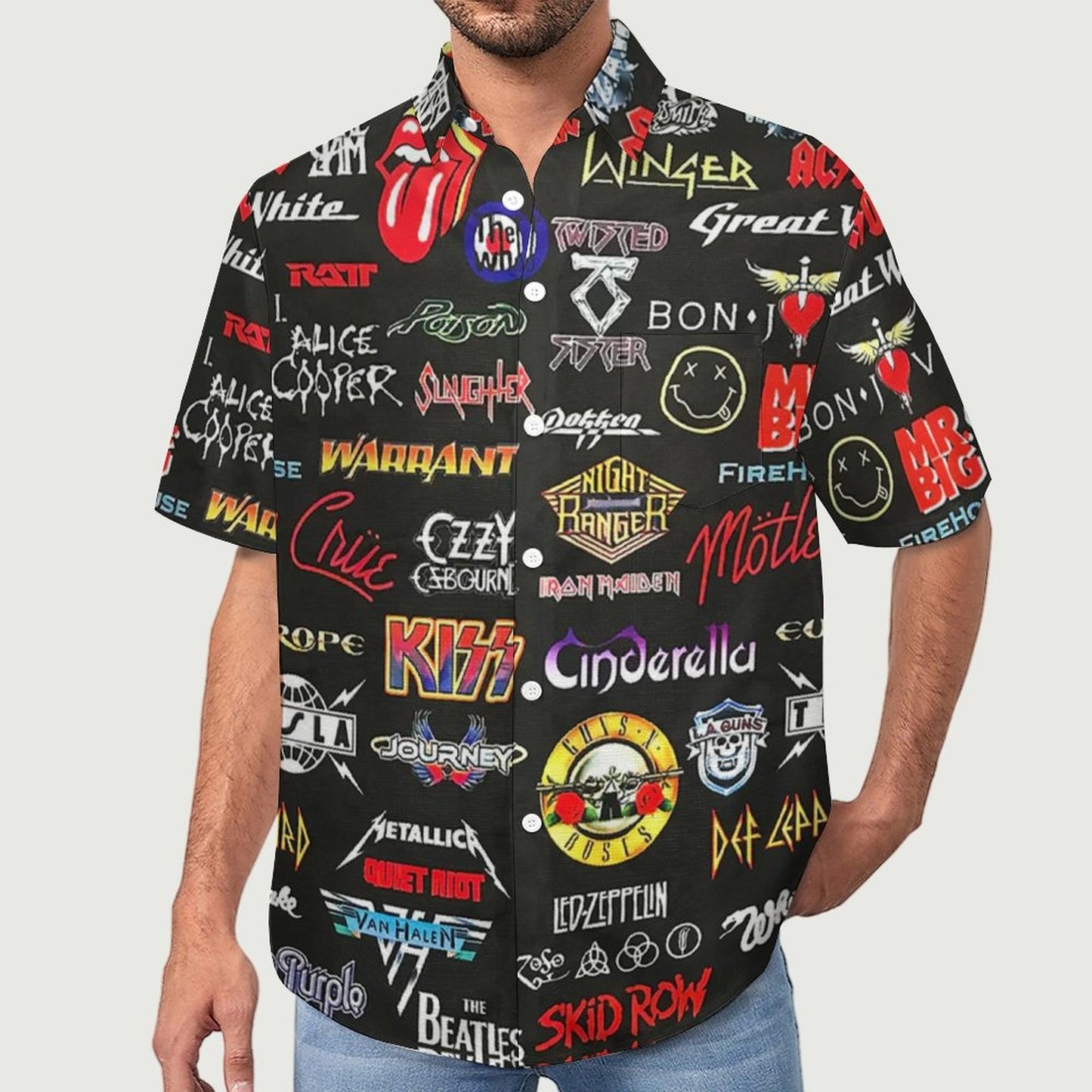 Men's Vacation Hawaiian Shirt 2306105130