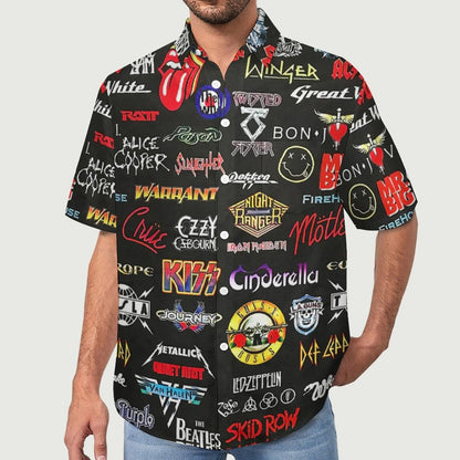 Men's Vacation Hawaiian Shirt 2306105130