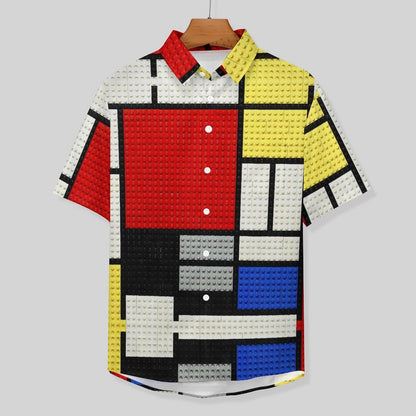 Men's Vacation Hawaiian Shirt 2306105171