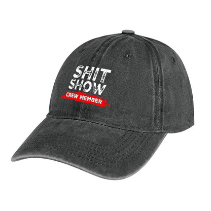 JOC Washed Denim Baseball Cap 2305101638