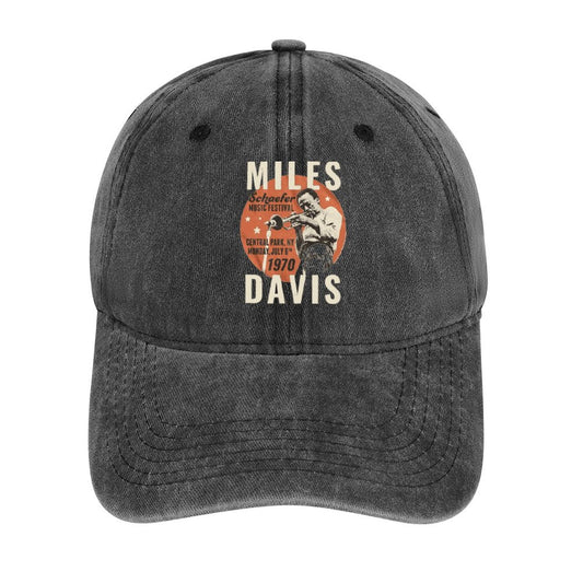 JOC Washed Denim Baseball Cap 2305101883