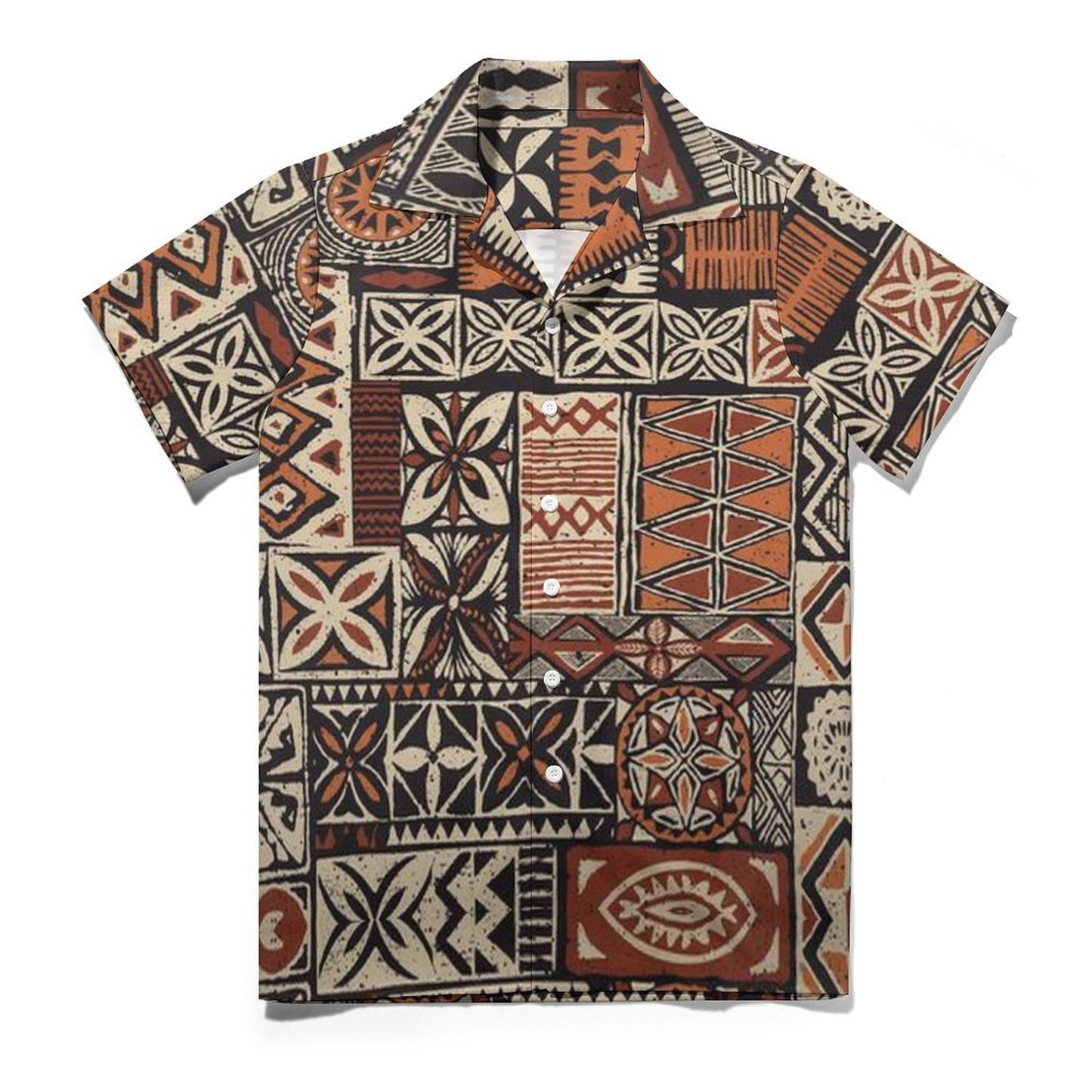 Men's Hawaiian Casual Short Sleeve Shirt 2305102400
