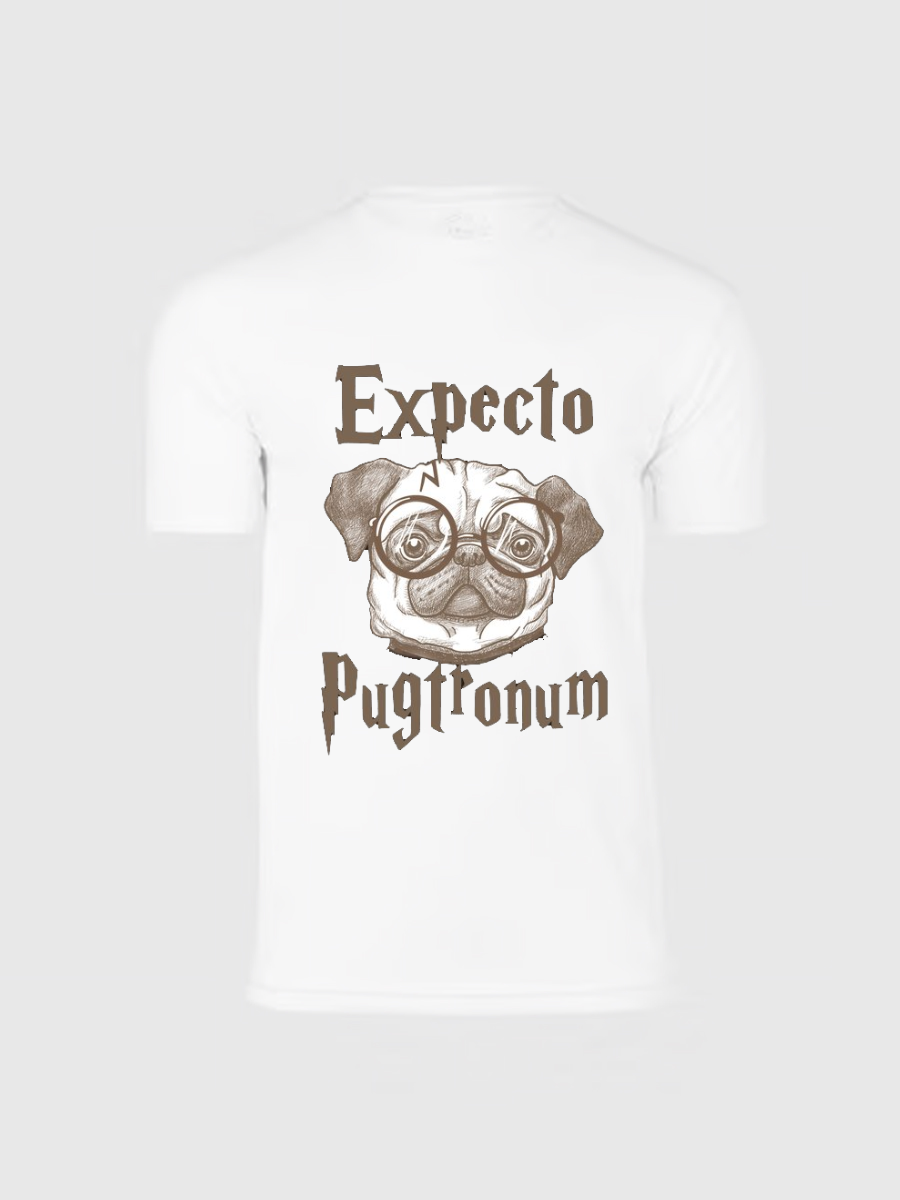 Unisex Round Neck Casual Printed Short Sleeve T-Shirt
