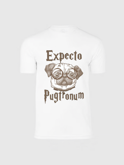 Unisex Round Neck Casual Printed Short Sleeve T-Shirt