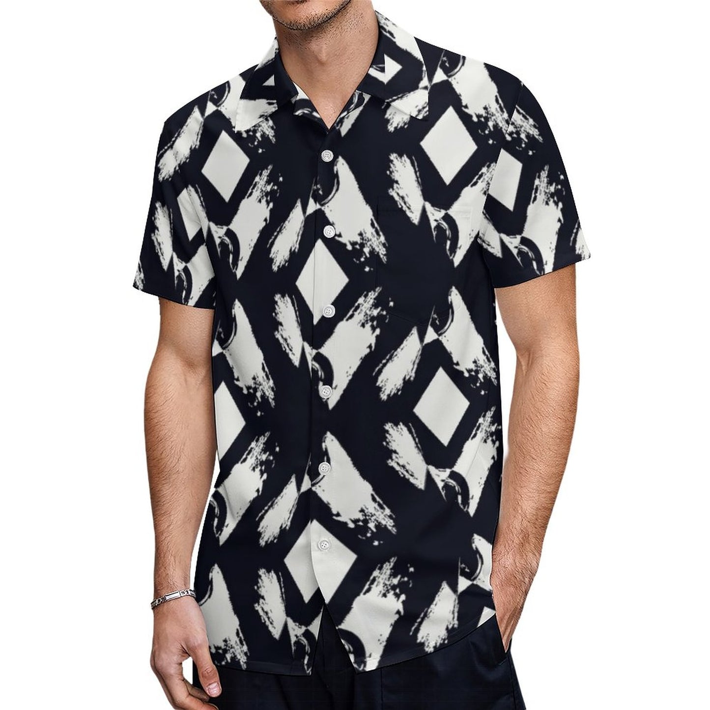 Men's Vacation Hawaiian Shirt 2304102504