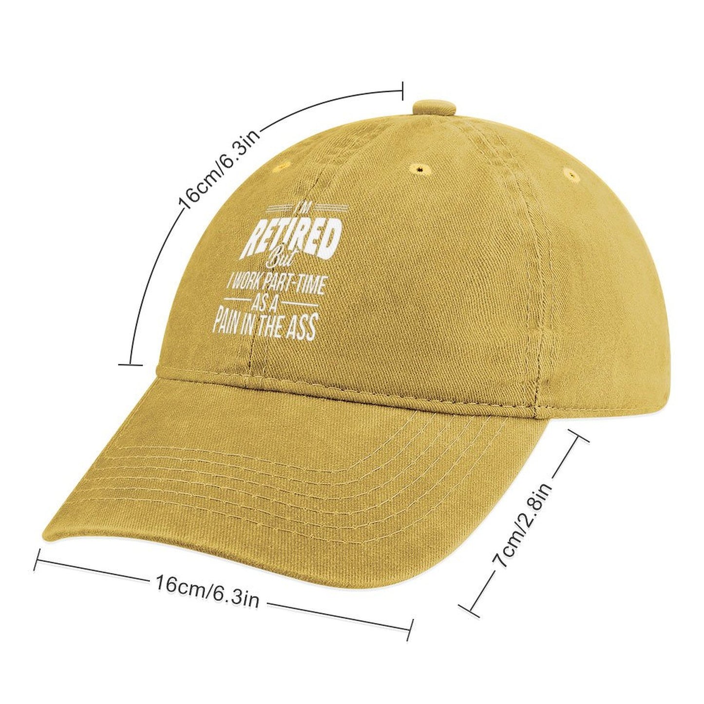 JOC Washed Denim Baseball Cap 2305102550