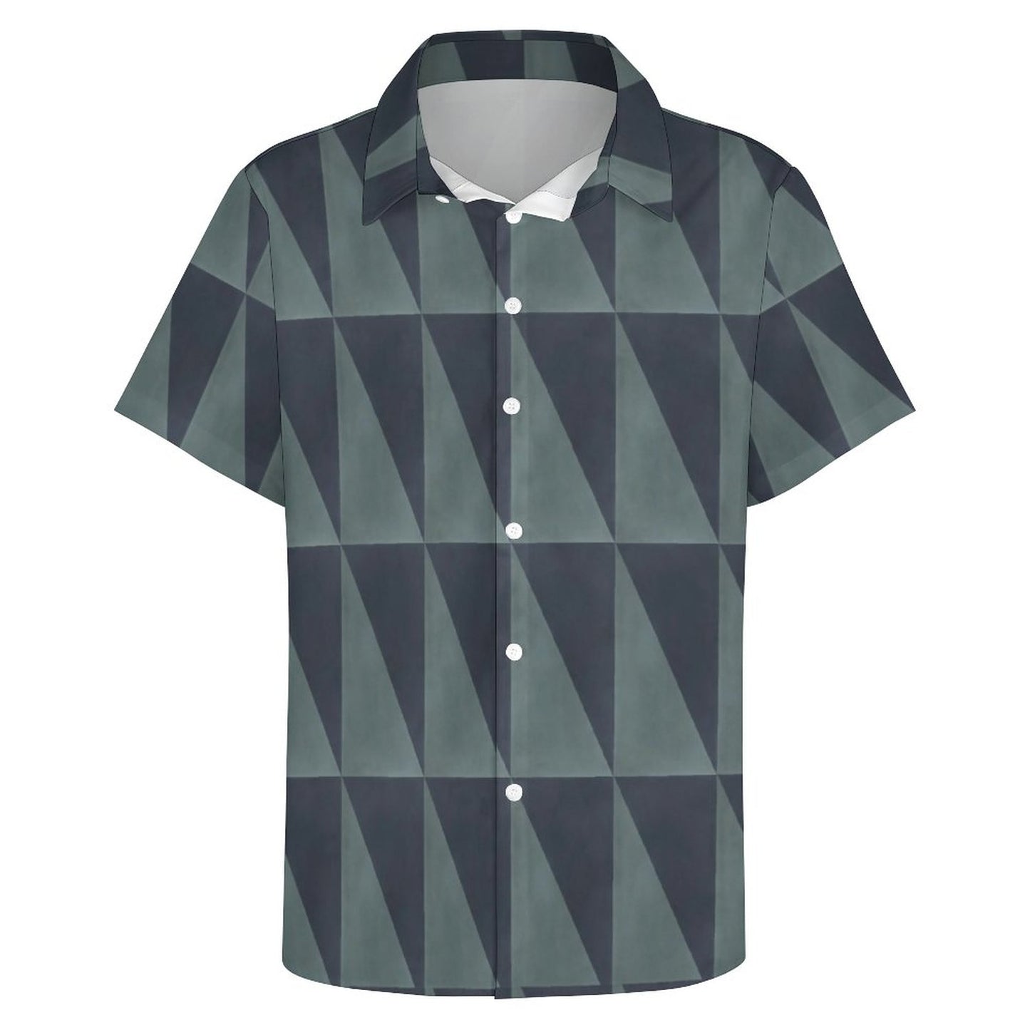 Men's Fashion Casual Printed Short Sleeve Shirts 2306101729