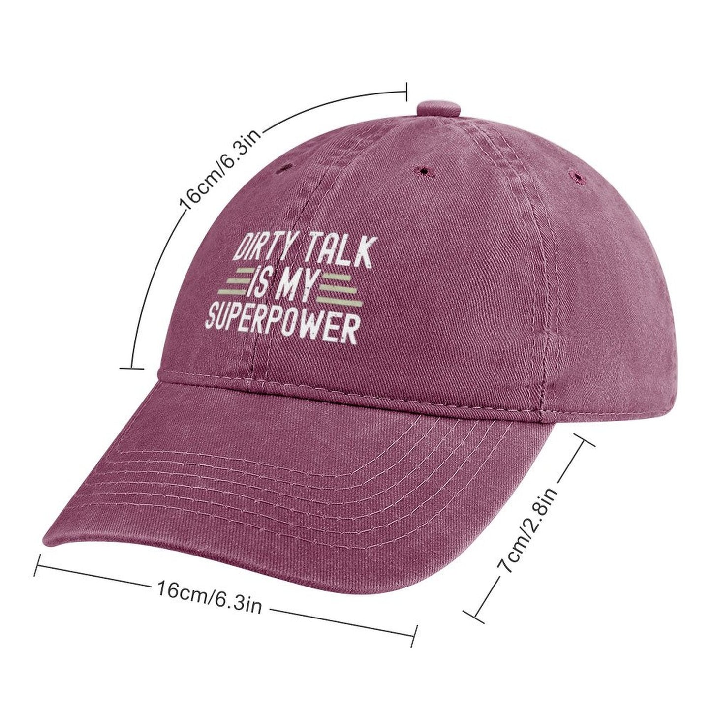 JOC Washed Denim Baseball Cap 2305103310