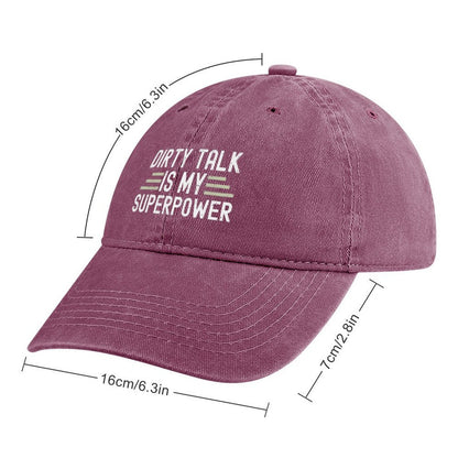 JOC Washed Denim Baseball Cap 2305103310