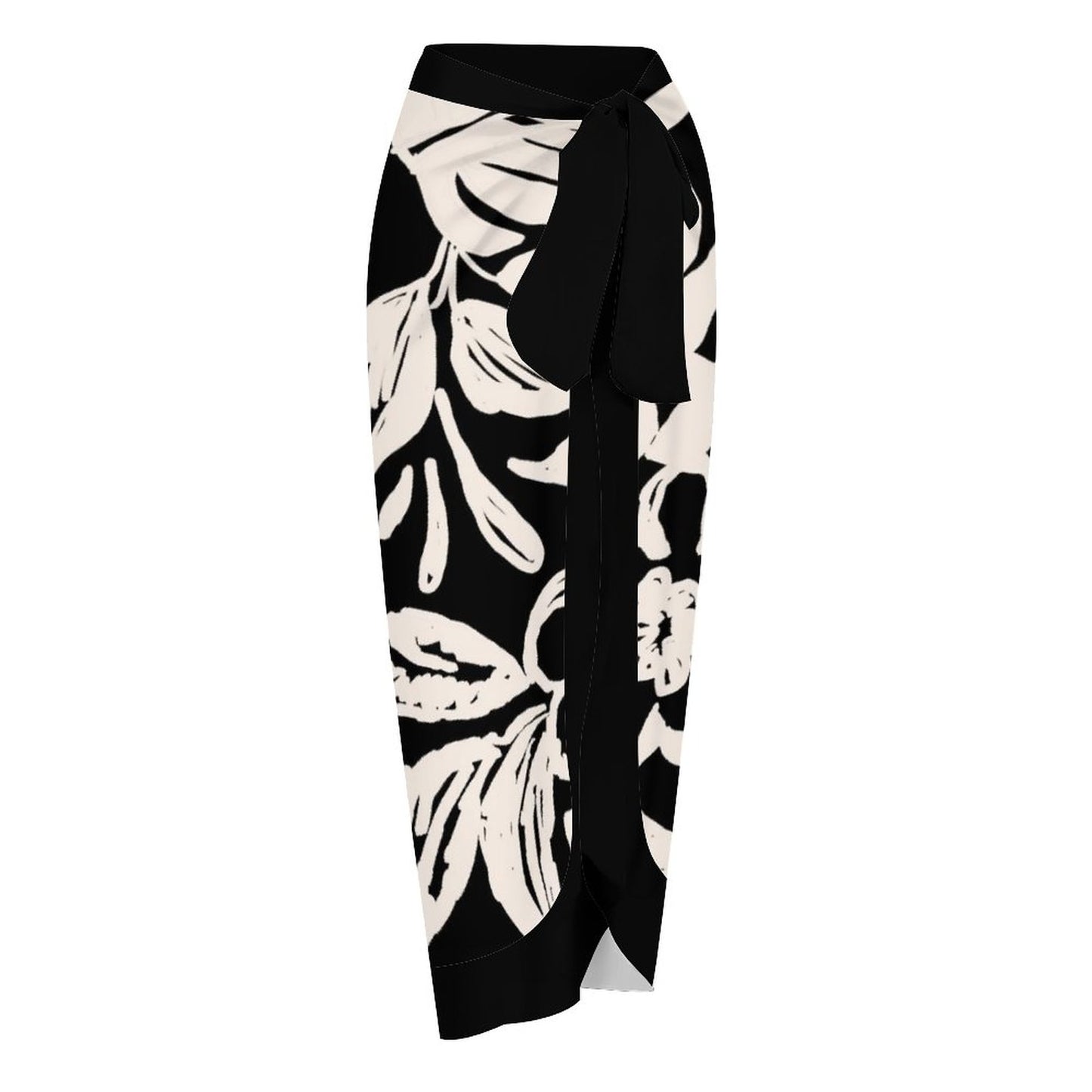 Casual Printed One Piece Swimsuit And Cover Up 2306102173