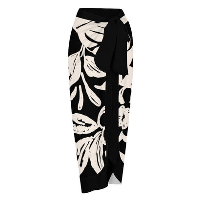Casual Printed One Piece Swimsuit And Cover Up 2306102173
