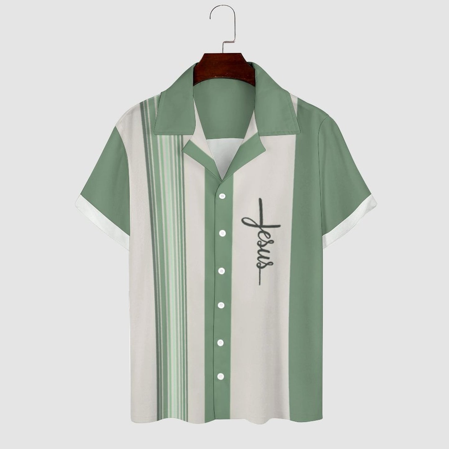 Men's Hawaiian Print Casual Shirt 2304105776