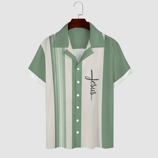 Men's Hawaiian Print Casual Shirt 2304105776