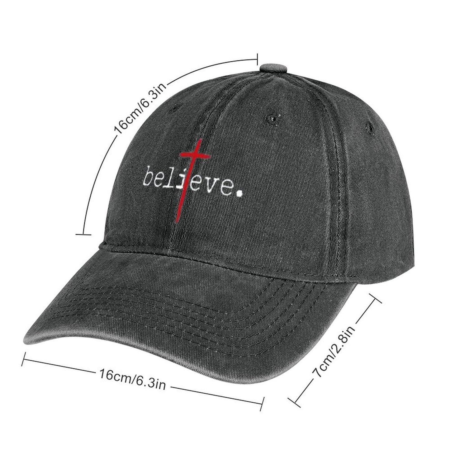 JOC Washed Denim Baseball Cap 2305101668