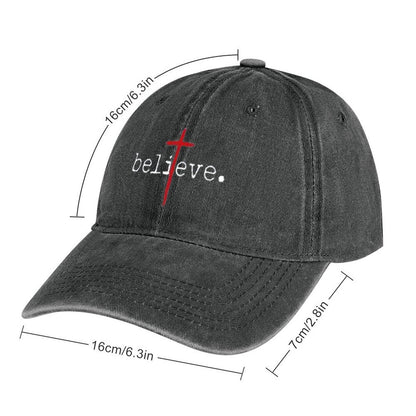JOC Washed Denim Baseball Cap 2305101668