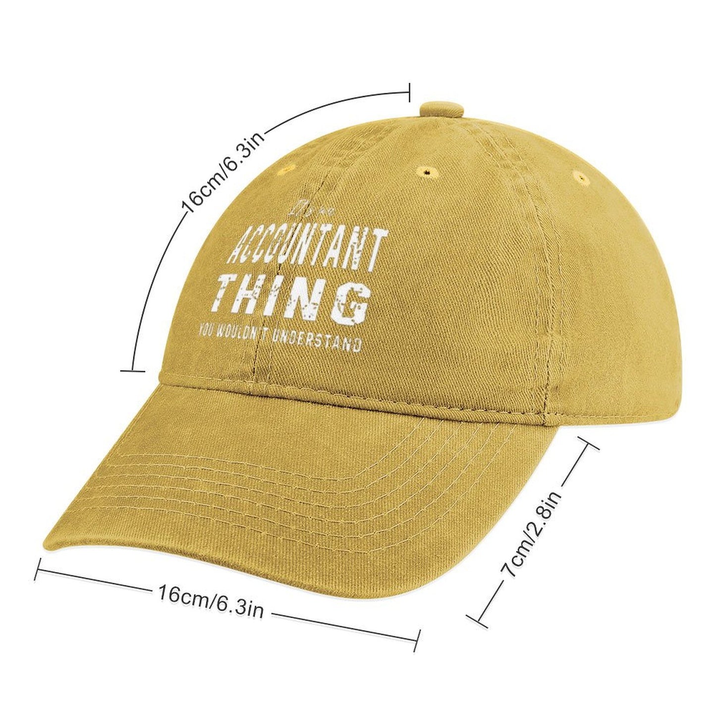 JOC Washed Denim Baseball Cap 2305103299
