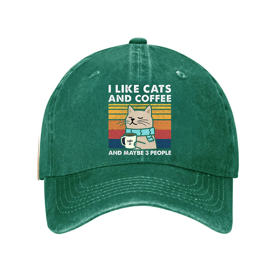 JOC Washed Denim Baseball Cap 2305102294