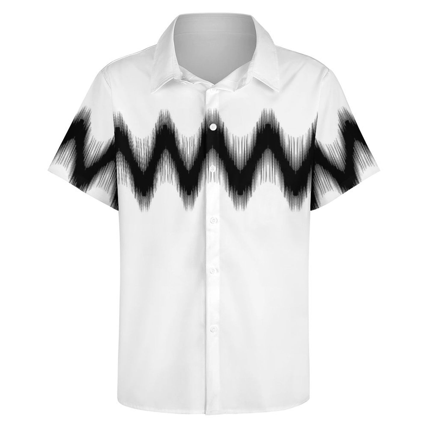 Men's Fashion Casual Printed Short Sleeve Shirts 2306102200