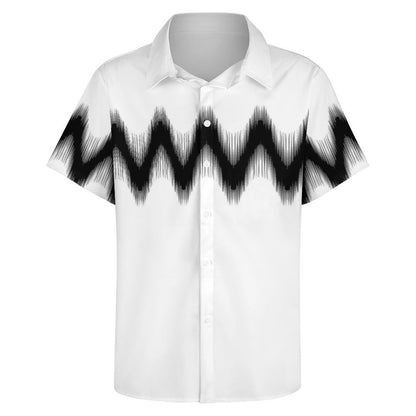 Men's Fashion Casual Printed Short Sleeve Shirts 2306102200