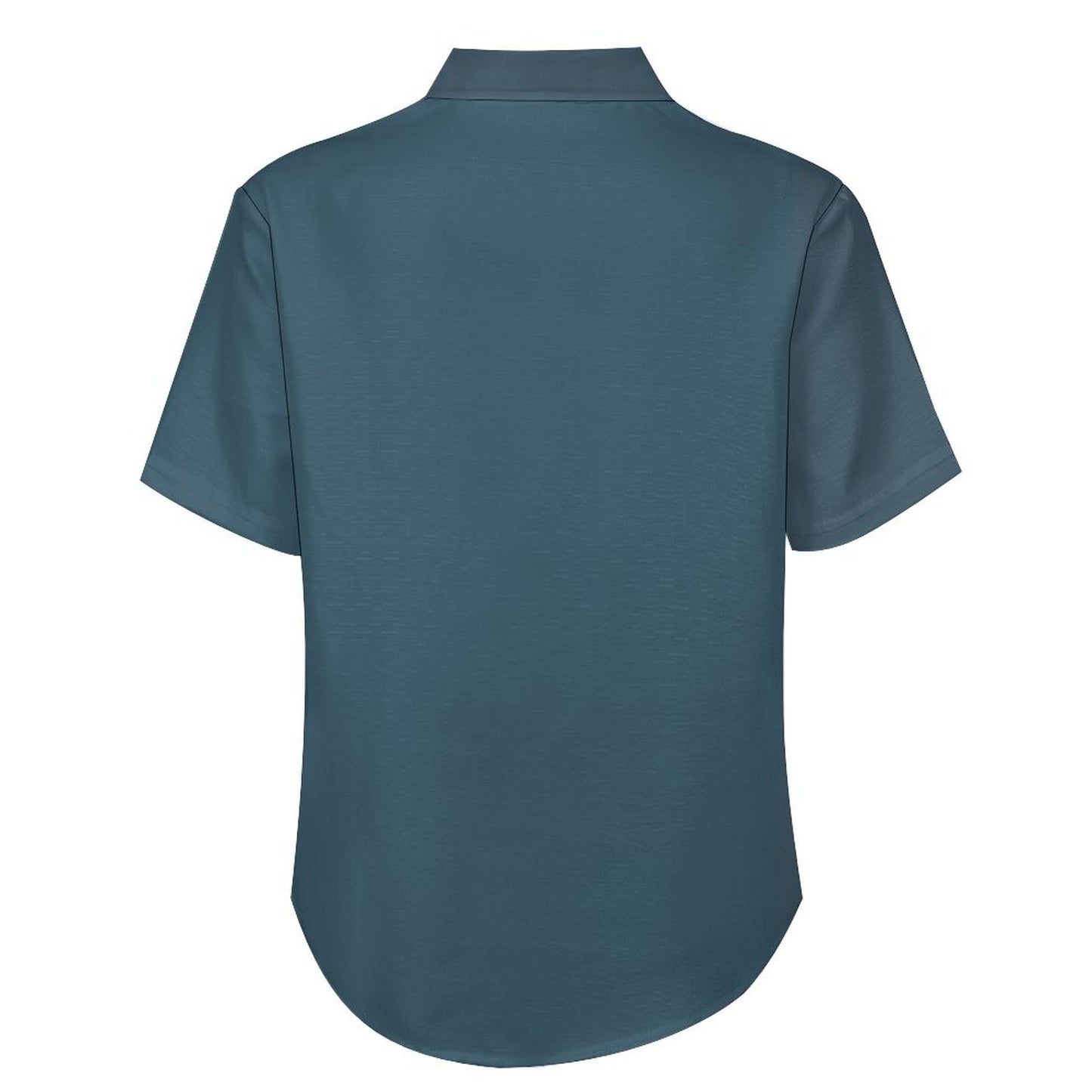 Men's Striped Print Front Button Soft Breathable Chest Pocket Casual Shirt