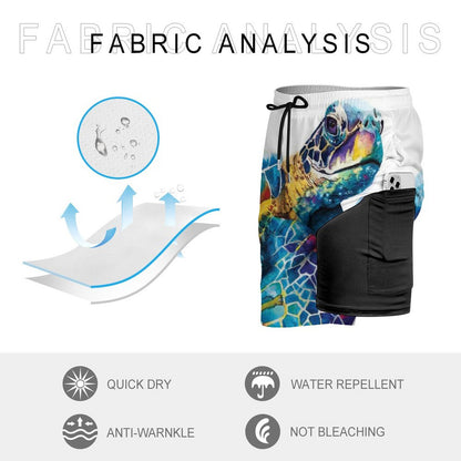 Men's sports fashion beach shorts 2304103713