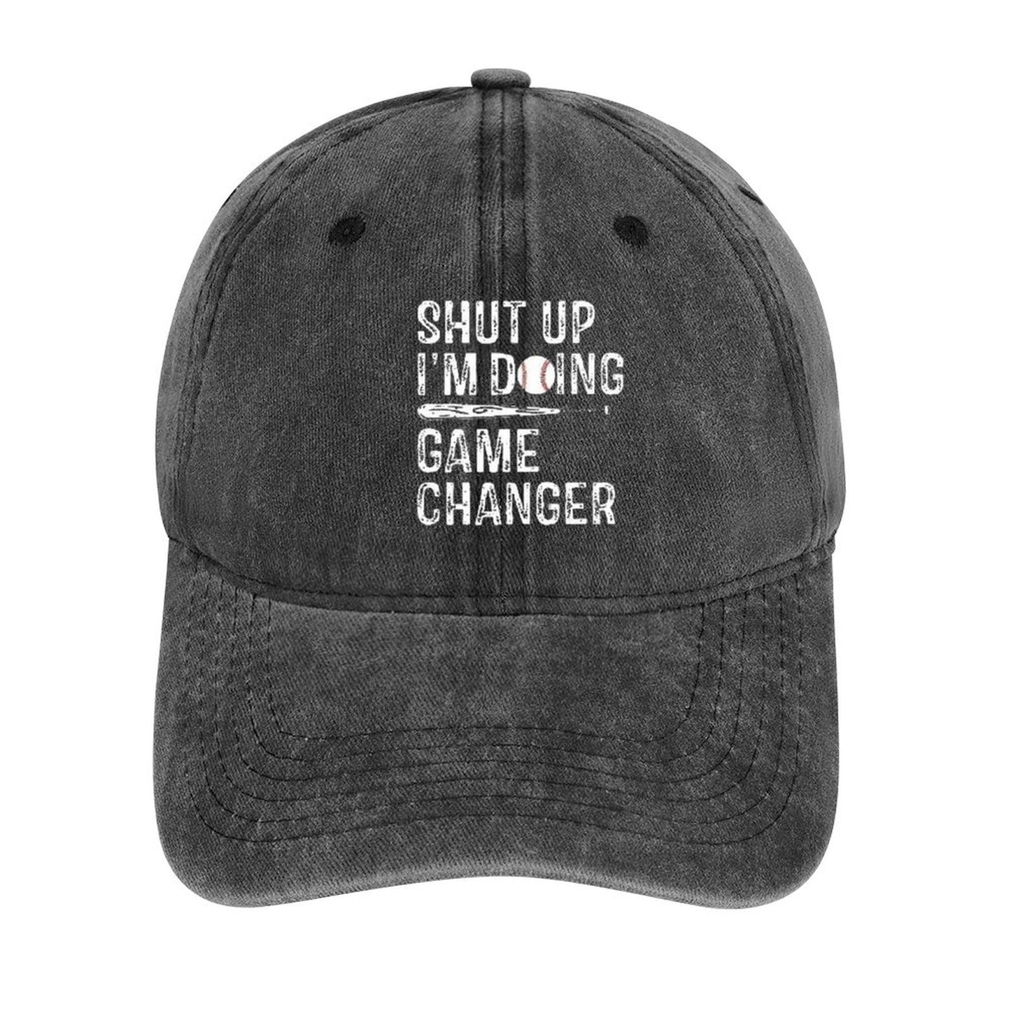 JOC Washed Denim Baseball Cap 2305103309