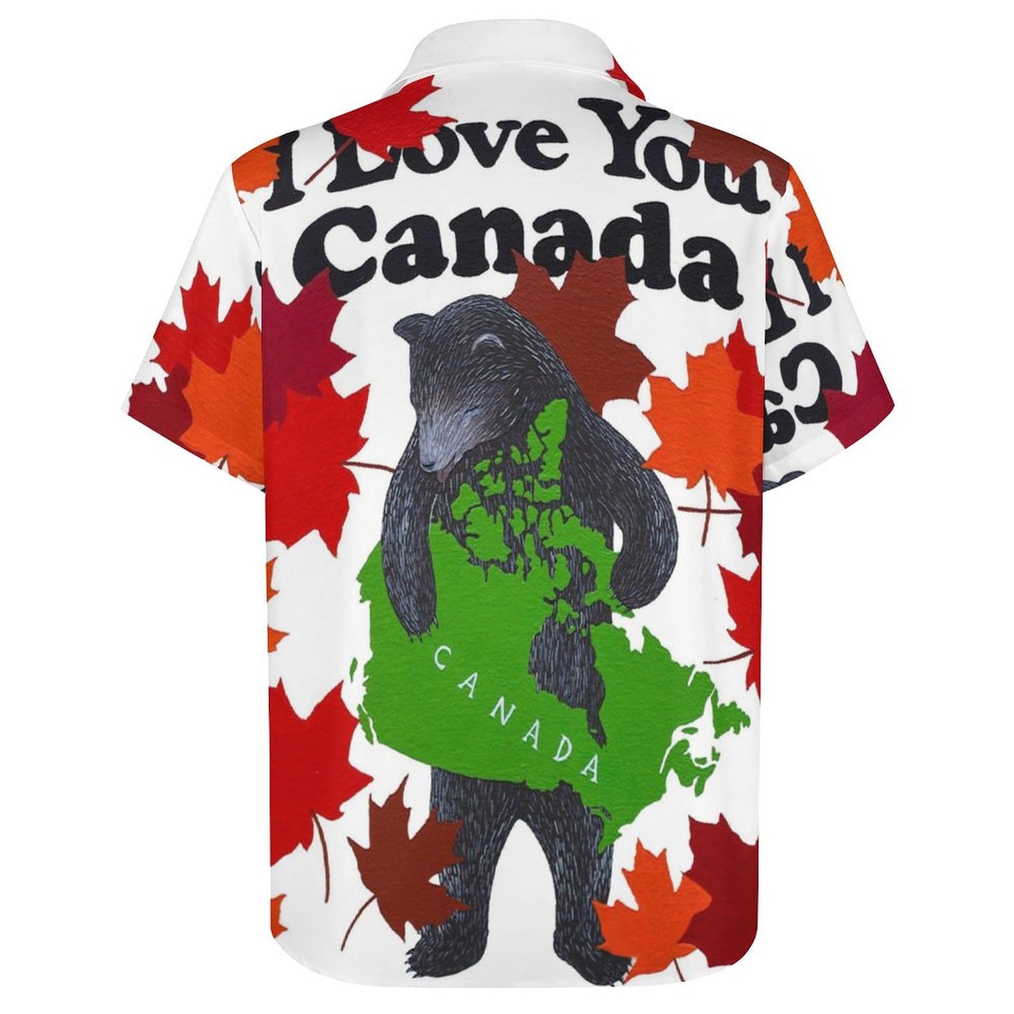 Men's Fashion Casual Printed Short Sleeve Shirts 2306104158
