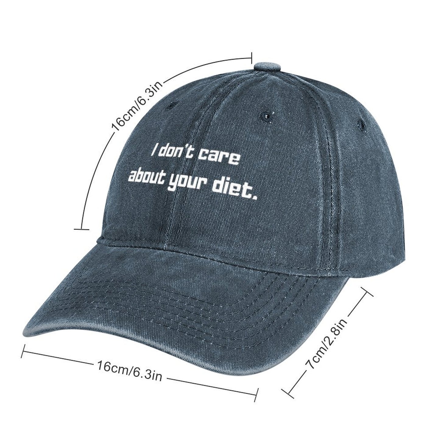 JOC Washed Denim Baseball Cap 2305102585