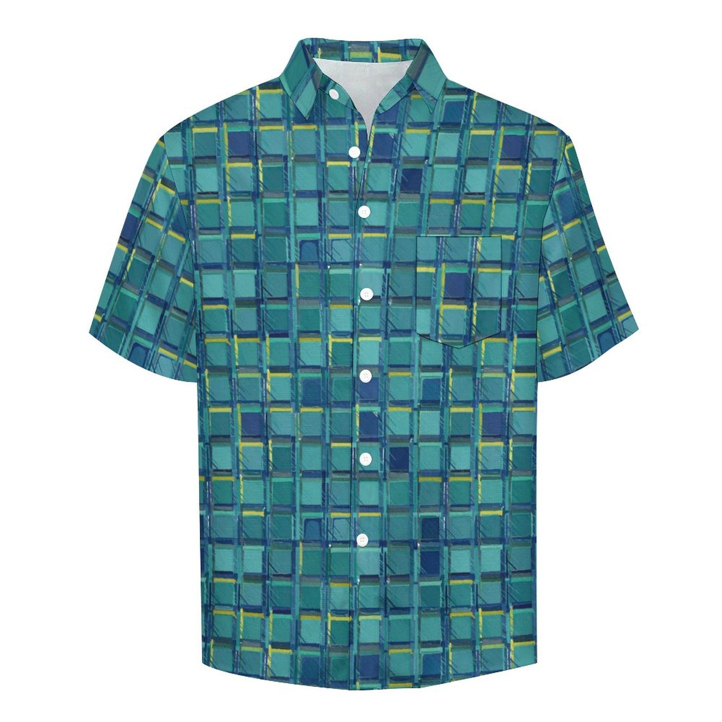 Men's Vacation Hawaiian Shirt 2305104905