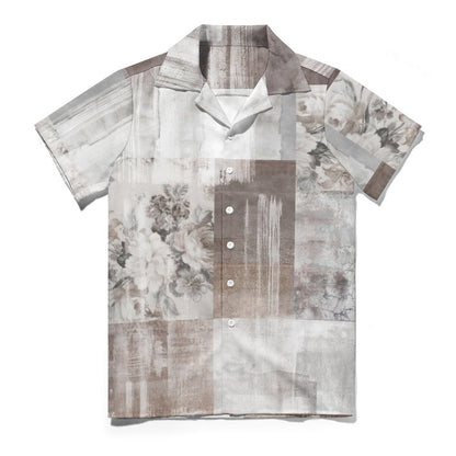 Men Hawaiian Casual Short Sleeve Shirt 2307100360