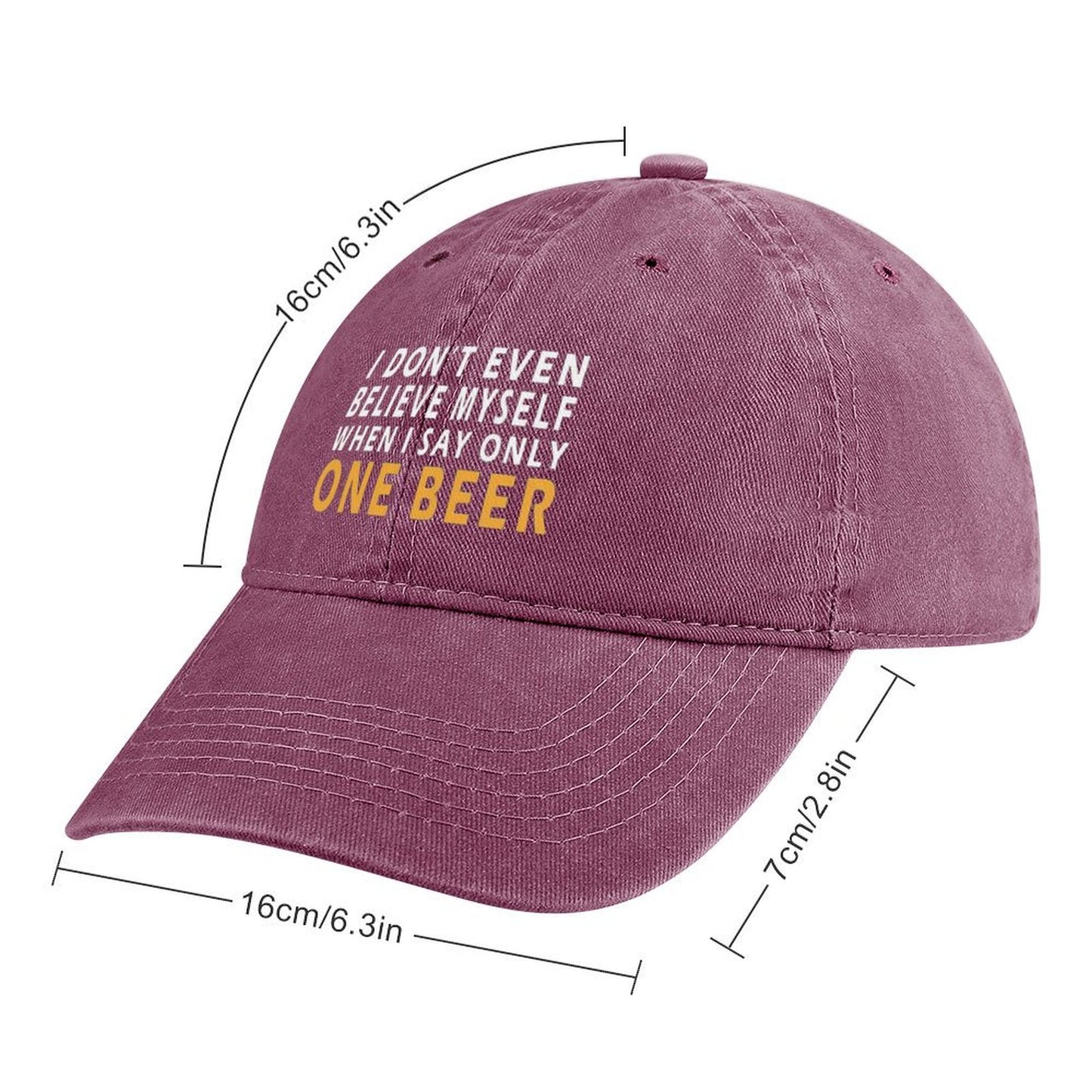 JOC Washed Denim Baseball Cap 2305102556