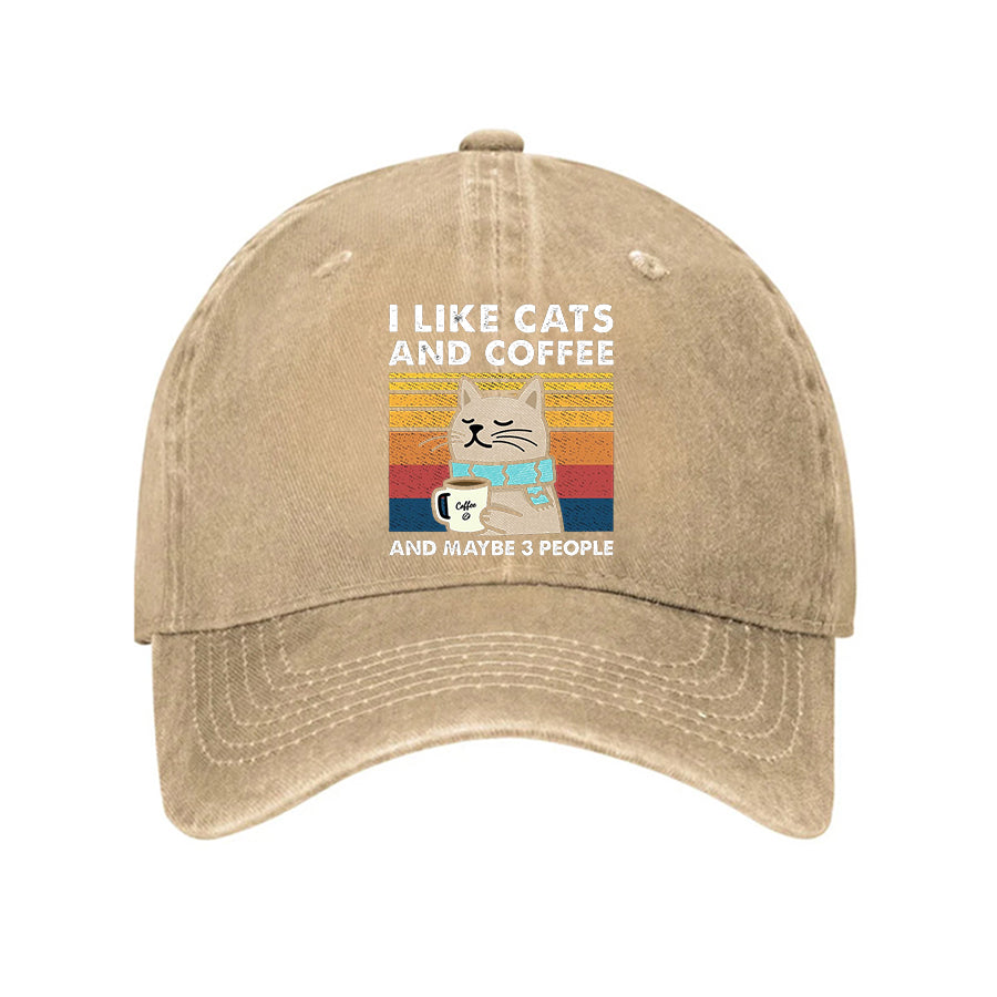 JOC Washed Denim Baseball Cap 2305102294