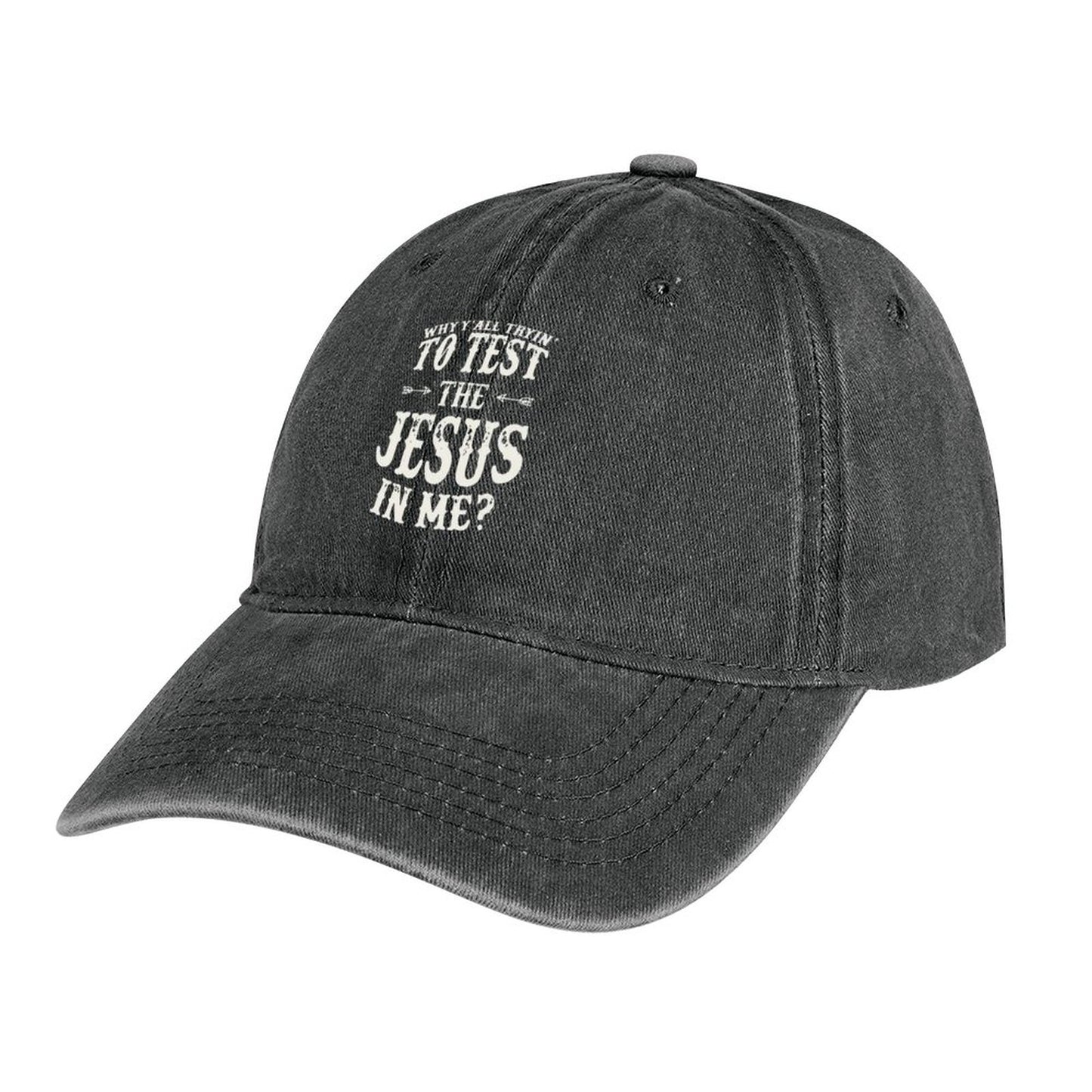 JOC Washed Denim Baseball Cap 2305103316