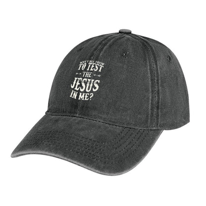 JOC Washed Denim Baseball Cap 2305103316
