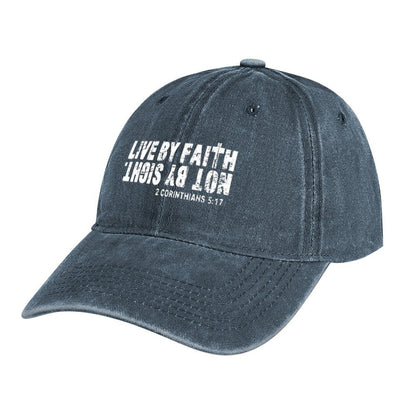 JOC Washed Denim Baseball Cap 2305103303